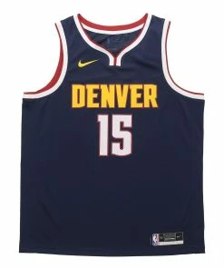 Nike NBA Basketball Sports Jersey Vest Denver Nuggets Jokic 15 Navy Blue Dark Blue CW3663-420