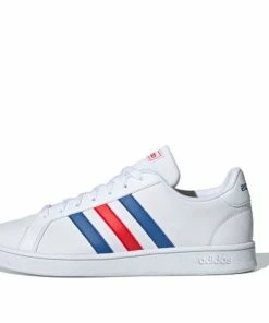 Adidas Neo Adidas Grand Court Base 'White Blue Active Red' EE7901