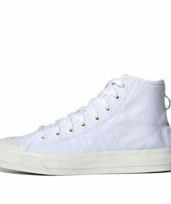 Adidas Originals Nizza RF High 'Triple White' EF1885
