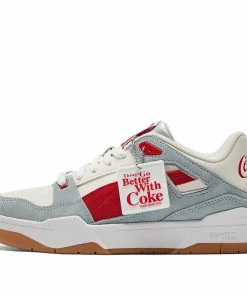 PUMA Coca-Cola X Slipstream 'Slate Racing Red' 387027-01