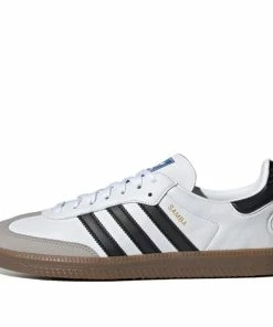 Adidas Originals Samba White Black Gray Unisex FW2427