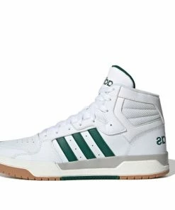 Adidas Neo Entrap Mid 'White Collegiate Green' EG4308