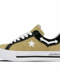 (WMNS) Converse MadeMe X One Star Platform Low 'Taupe' 563731C