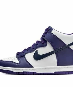 (GS) Nike Dunk High 'White Midnight Navy' DH9751-100