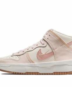 (WMNS) Nike Dunk High Up Rebel 'Pink Oxford' DH3718-102