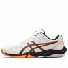 Asics Gel Blade 8 'White Black Orange' 1071A066-100 -Nike shoes-shop main square 73ce54f6 0a4d 4685 b1db f4de6a9a312b