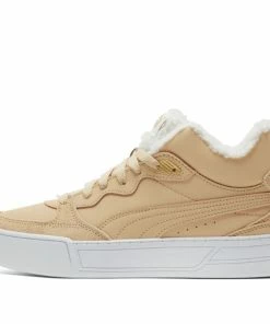 (WMNS) Puma Skye Demi Sneakers Khaki 381151-02