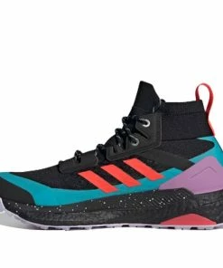 (WMNS) Adidas Terrex Free Hiker 'Black Purple Tint' FV6892