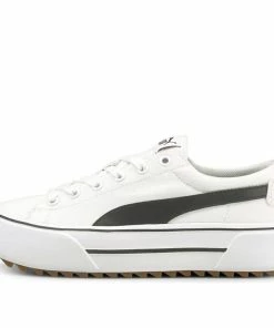 (WMNS) PUMA Kaia Platform 'White Black' 383804-01