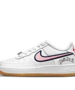 (GS) Nike Air Force 1 LV8 'Pink Glaze' DB4542-100