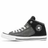 Converse Unisex Chuck Taylor All Star Ctas High Street Sneakers Grey/Black 164709C