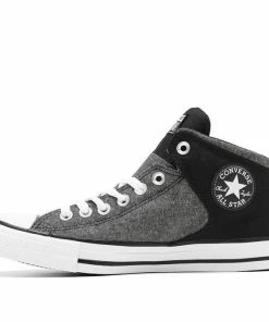 Converse Unisex Chuck Taylor All Star Ctas High Street Sneakers Grey/Black 164709C
