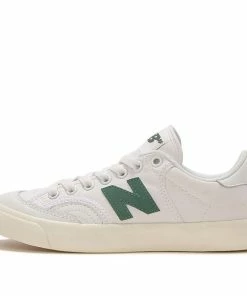 New Balance Unisex Numeric 212 Series Sneakers White/Green NM212TYO