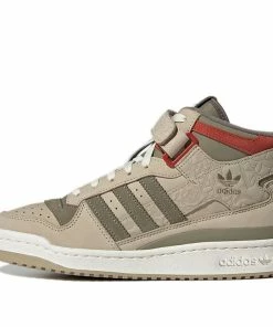 Adidas Originals Forum Mid CNY Sneaker Unisex Light Brown GY1807