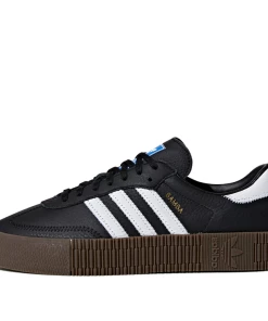 (WMNS) Adidas Originals Sambarose 'Core Black' B28156