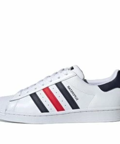 Adidas Originals Adidas Superstar 'White Scarlet' FX2328