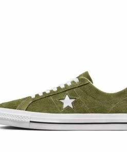 Converse One Star Pro 'Olive Green White' A03219C