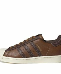 Adidas Originals Superstar 'Dark Brown Black White' GW4438
