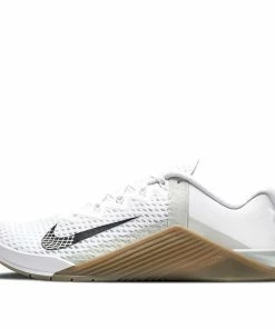 Nike Metcon 6 'White Gum Dark Brown' CK9388-101