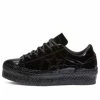 (WMNS) Converse One Star Platform Ox 'Patent Black' 562604C