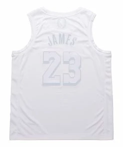 Nike NBA Jersey LeBron James Lakers MVP . 23 White CT4206-100