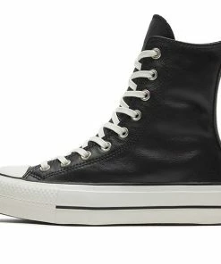 (WMNS) Converse Chuck Taylor All Star Lift 'Black White' 569721C