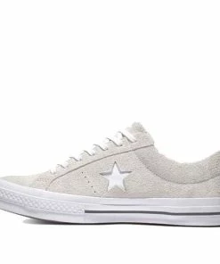 Converse One Star Low Vintage Suede 'White' 161577C