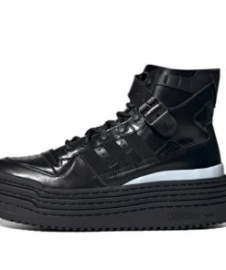 Adidas Originals Adidas AFROPUNK X Triple Platforum High 'Black White' FY4549