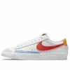 (WMNS) Nike Blazer Low '77 'White Orange' DC4769-105 -Nike shoes-shop main square 9008f066 bd3a 472c b6ab 3ec2ff25d9fc