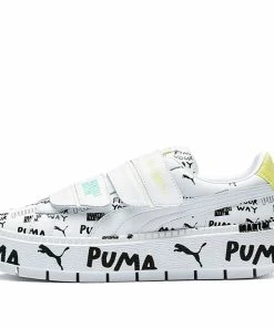 (WMNS) PUMA Shantell Martin X Platform Trace Strap 366533-01