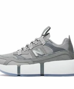 New Balance Jaden Smith X Vision Racer 'Grey Silver' MSVRCJSD