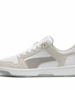 PUMA Rebound LayUp Low SD 'White High Rise' 370539-02