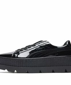(WMNS) PUMA Fenty X Pointy Creeper Patent 'Black' 366270-01