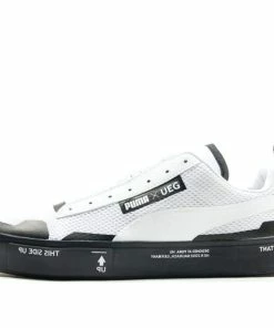 Puma Court Play Slip On X UEG Low-Top Sneakers White/Black 361637-02