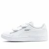(Little Kid) PUMA Smash V2 Leather 'Triple White' 365173-02 -Nike shoes-shop main square 9558c6a7 a211 47c9 a0d2 d3e99699eb20