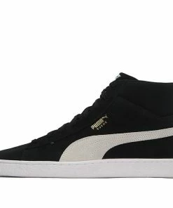 PUMA Suede Mid 21 'Black' 380205-01