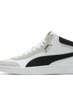 Puma Court Legend Mid 'White Black' 371119-02