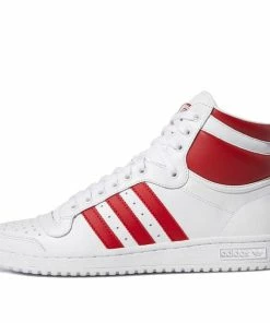 Adidas Originals Adidas Top Ten Hi 'White Scarlet' EF2359
