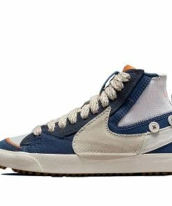 (WMNS) Nike Blazer Mid '77 Jumbo 'Voodoo - Grey Fog Phantom' DR0978-001