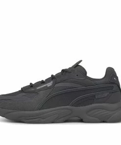 Puma Unisex RS-Connect Mono Clunky Shoes Gray 375151-02