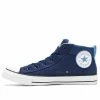 Converse Unisex Chuck Taylor All Star Ctas Street Mid Sneakers Blue 163403C