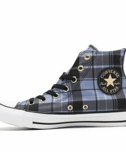Converse Unisex Chuck Taylor All Star Ctas Hi Sneakers Blue/Grey 561754C