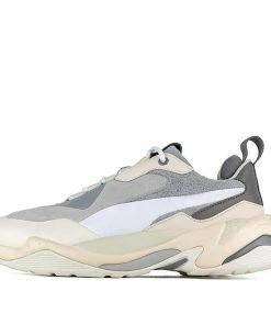(WMNS) PUMA Thunder Colour Block 'Gray White' 370960-02