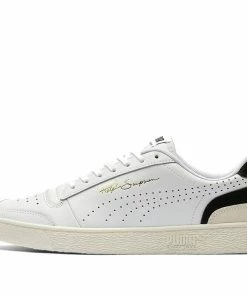 PUMA Lo Perf Soft X Ralph Sampson 'White Black Brown' 372395-03