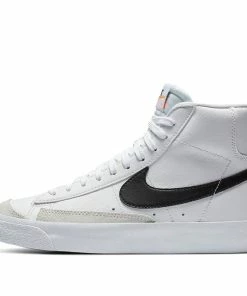 (GS) Nike Blazer Mid '77 'White Black' DA4086-100