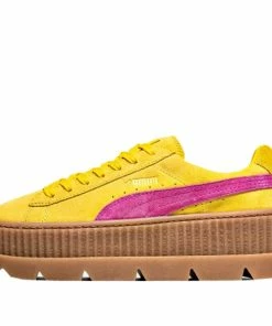 (WMNS) PUMA Fenty X Cleated Creeper 'Lemon' 366268-03