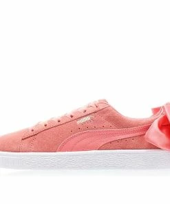 (WMNS) PUMA Suede Bow 'Shell Pink' 367317-01