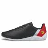 Puma Scuderia Ferrari Ridge Cat Low Top Running Shoes Black/Red/White 306667-01