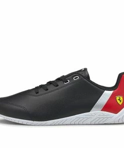 Puma Scuderia Ferrari Ridge Cat Low Top Running Shoes Black/Red/White 306667-01