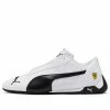 PUMA Scuderia Ferrari R-cat Ferrari Low Top Running Shoes White/Black 339937-06